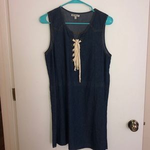 Denim Dress